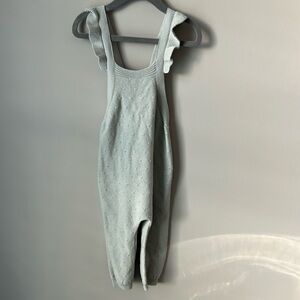 Quincy Mae Knit Overalls, 18-24months